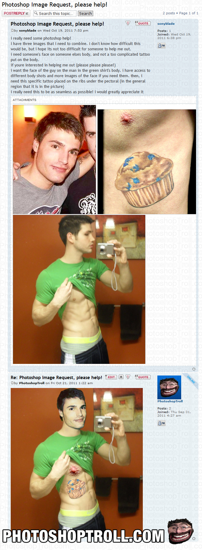 187 face and tattoo swap photoshop troll 187 face and tattoo swap photoshop troll
